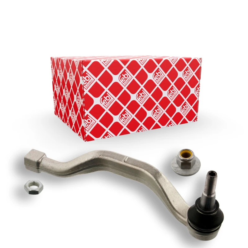 Image of FEBI BILSTEIN 38724 Track rod end OE Turbo NEW, Front Axle Right Tie Rod End (914)