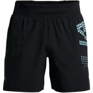 Under Armour SpeedPocket Mens Running Short - Black