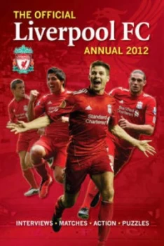 Image of Official Liverpool Fc Annual Hardback