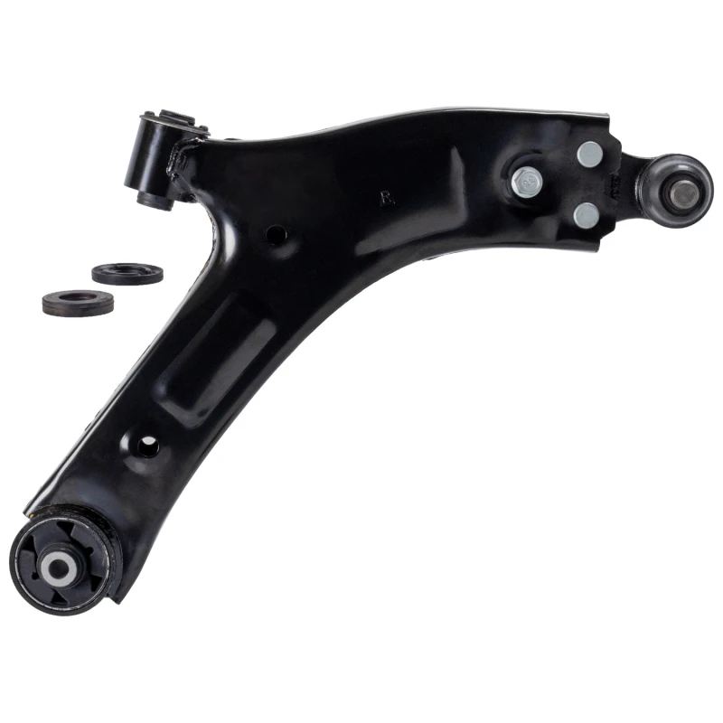 Image of FEBI BILSTEIN 41747 Suspension arm Control Arm, Steel, Lower, with rubber mount Steel Track Control Arm (273)