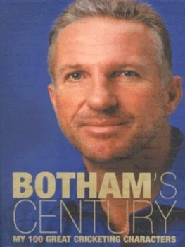 Image of Bothams Century by Ian Botham Hardback