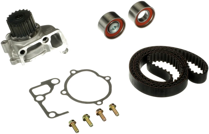 Image of GATES KP15510XS Water Pump + Timing Belt Kit with water pump, G-Force Redline Water Pump & Timing Belt Kit (3096)