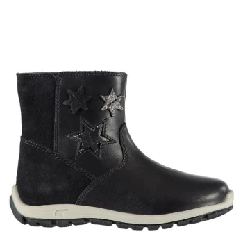 image of Firetrap Myla Flat Boots - Navy