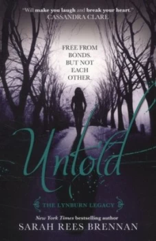 Image of Untold by Sarah Rees Brennan Paperback