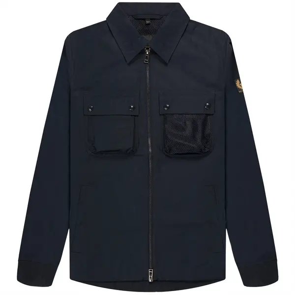 Belstaff Outline Overshirt Dark Ink