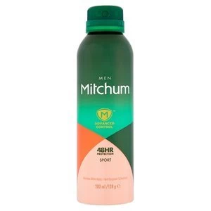 image of Mitchum Sport Anti Perspirant Deodorant For Him 200ml