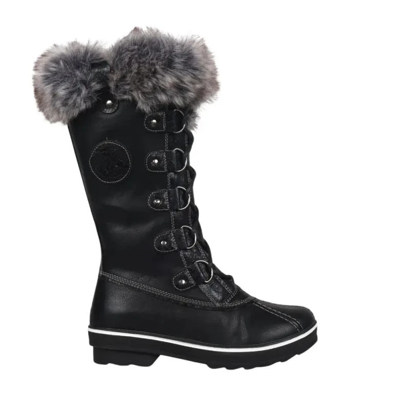 Image of Kimberfeel Womens winter boots Kimberfeel Beverly Noir Female 36