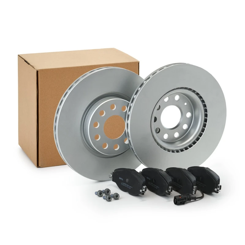 Image of Brake discs and pads set MAPCO 47634HPS