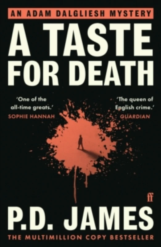 Image of A Taste for Death : The classic locked-room murder mystery from the 'Queen of English crime' (Guardian) Paperback / softback