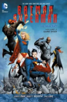 Image of Game Over by Greg Pak Paperback