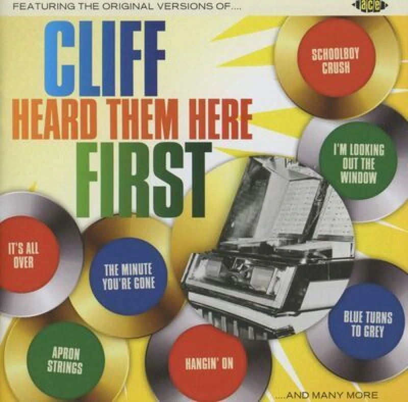 Image of Cliff Heard Them Here First CD / Album