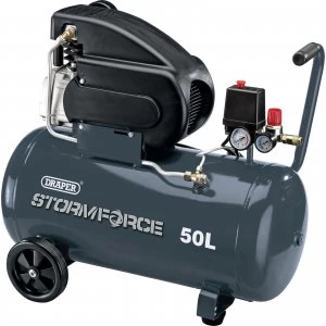 Image of Draper DA50/20 Air Compressor 50 Litre 240v
