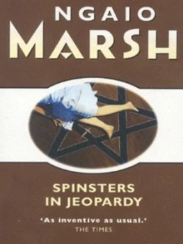 Image of Spinsters in Jeopardy by Ngaio Marsh Book