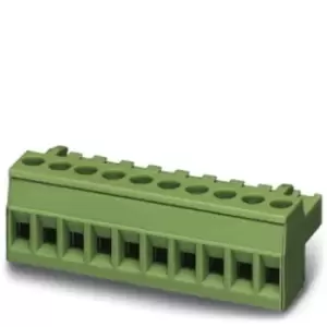 Phoenix Contact Green MSTBT 2 Terminal Block, 30 12 AWG, 300 V