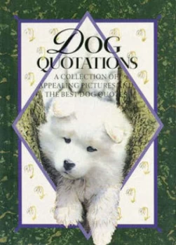 Image of Dog Quotations by Helen Exley Book