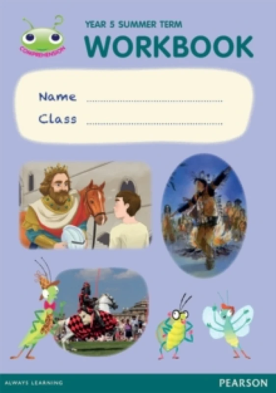 Image of Andy Taylor Bug Club Pro Guided Y5 Term 3 Pupil Workbook Multi unisex