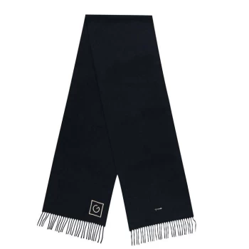 Image of Gant Wool Scarf - Blue