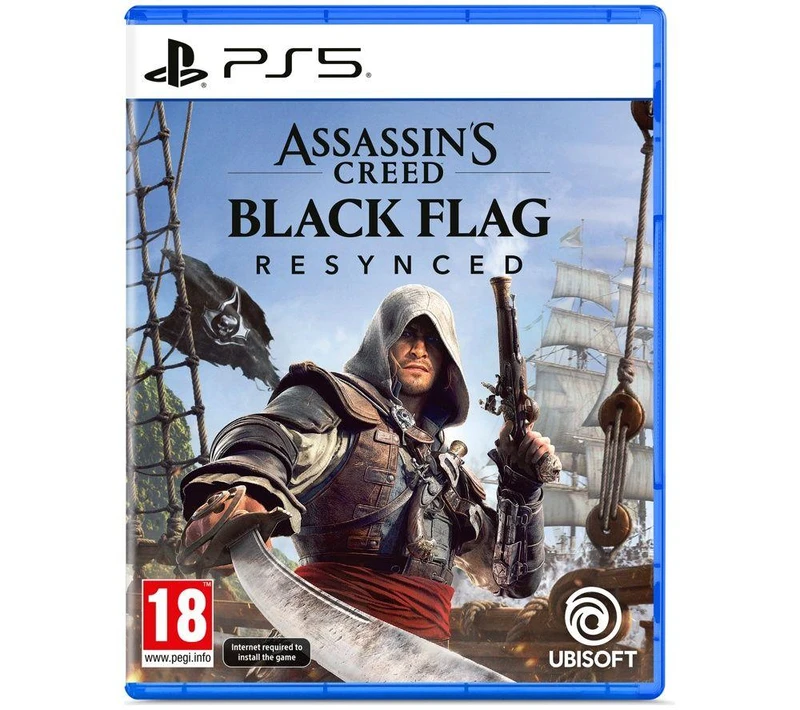 Image of Assassins Creed Black Flag Resynced PS5 Game