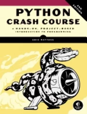 Image of python crash course 2nd edition a hands on project based introduction to p