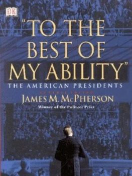 Image of to the Best of My Ability by James M Mcpherson and David Rubel and Society of American Historians Hardback