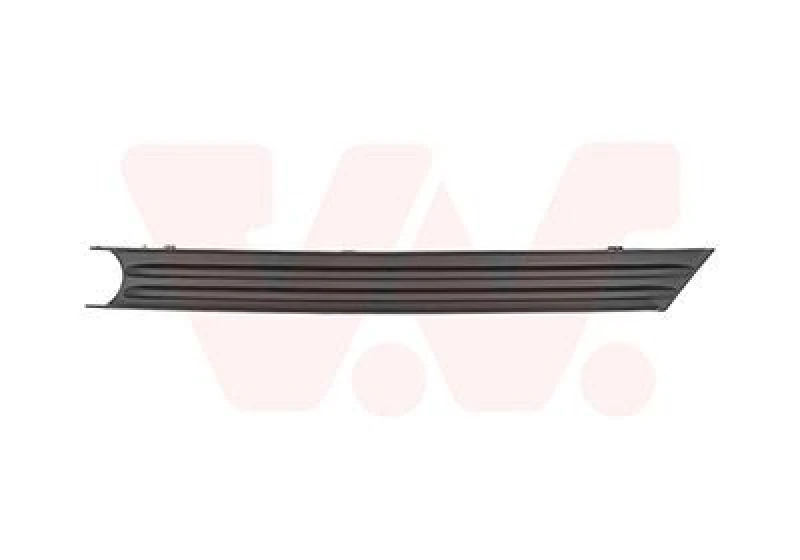 Image of VAN WEZEL Bumper grill VAN WEZEL 2773594