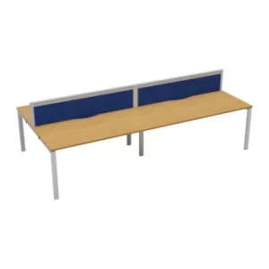 Image of CB 4 Person Bench 1400 X 800 Cable Port Nova Oak-White