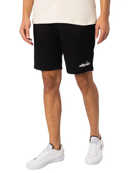 Image of Ellesse Molla Sweat Shorts Black M