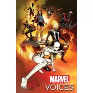 Image of Marvels Voices Community #1 Poster