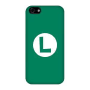 image of Nintendo Super Mario Luigi Logo Phone Case - iPhone 5C - Snap Case - Gloss