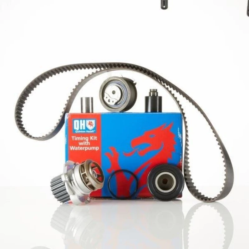 Image of QUINTON HAZELL Water pump and timing belt kit QUINTON HAZELL QBPK7662
