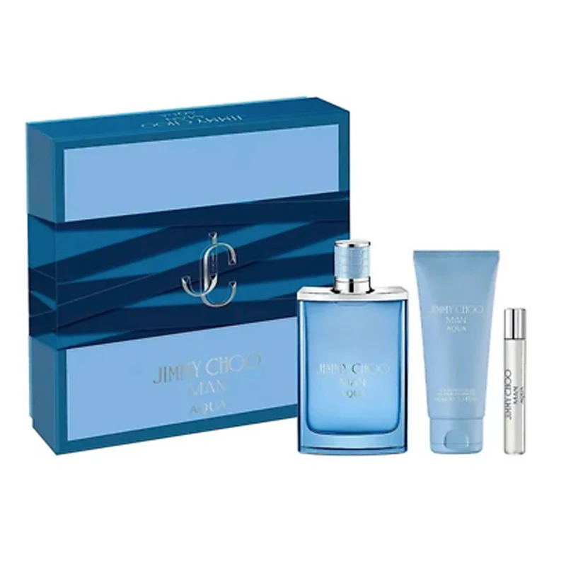 Image of Jimmy Choo Man Aqua 100ml Eau de Toilette Set