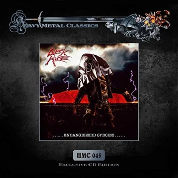 Image of Black Alice - Endangered Species CD