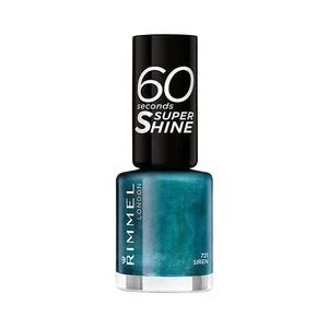 image of Rimmel 60 Seconds Super-Shine Nail Polish - Siren