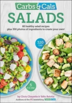Image of Carbs and Cals Salads by Chris Cheyette Paperback