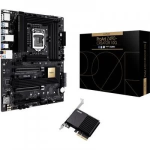 Image of Asus ProArt Z490 Creator 10G Intel Socket LGA1200 H5 Motherboard