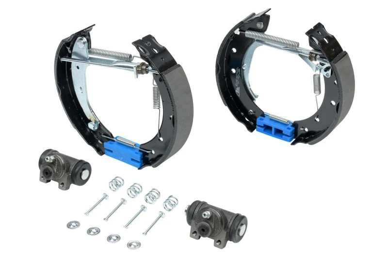 Image of ATE 03.0520-7120.3 Brake Set, drum brakes with accessories Brake Set,drum brakes (3859)