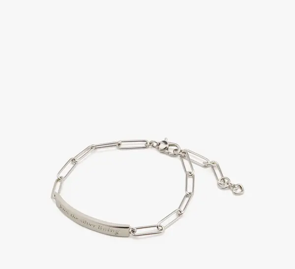 Image of Silver Lining ID Bracelet