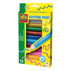 Image of SES Creative Childrens Glitter Glue Activity Set