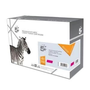 Image of 5 Star Office Supplies Laser Toner Ink Cartridge Page Life 5000pp Magenta
