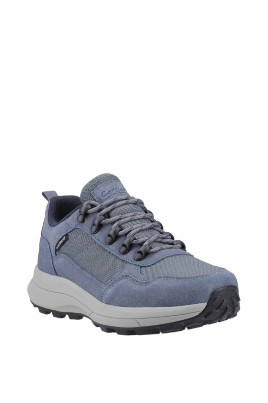 Image of Cotswold Womens Elmfield Shoe in Blue Size: 4 Blue Female 4
