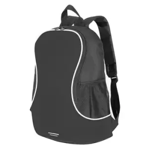 Image of Shugon Fuji Basic Backpack (10 Litres) (Pack of 2) (One Size) (Black/White)