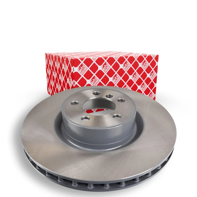 Image of Brake disc FEBI BILSTEIN 108522