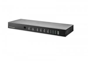 Image of StarTech 4x4 HDMI Matrix Switch with Audio and Ethernet Control - 4K 6