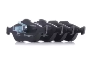Image of VALEO Brake pad set FORD,MAZDA 301564 1101462,1101464,1128463 1145299,1206064,1236880,1355950,1521328,1783839,1911169,5S6Y2K021AA,MEYS6J2K021DD