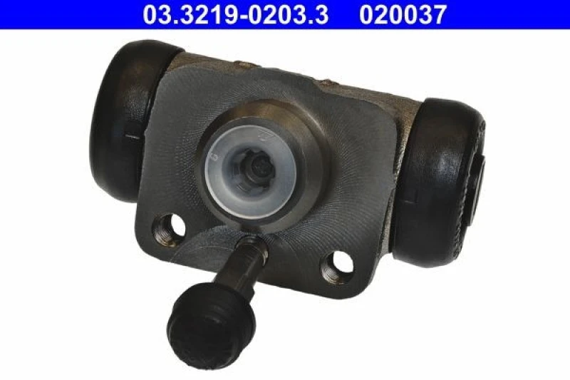 Image of ATE 03.3219-0203.3 Brake Cylinder Grey Cast Iron Wheel Brake Cylinder (277)