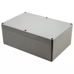 image of Hammond 1554VA2GY Watertight PC Enclosure 240 x 160 x 90mm Grey