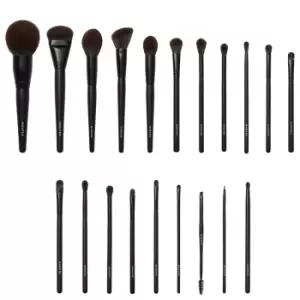 Morphe Mua Life 20 Piece Brush Collection and Case