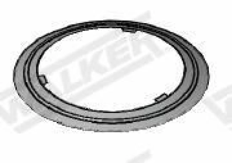 Image of Exhaust pipe gasket WALKER 82087