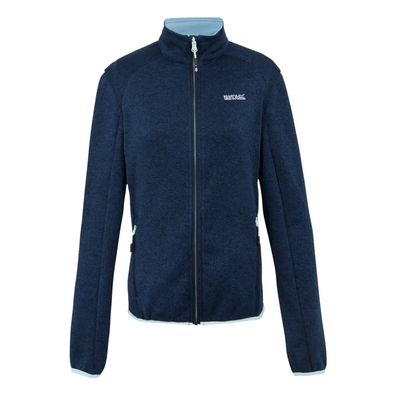 Image of Womens full-zip fleece Regatta Newhill II Bleu Female 38