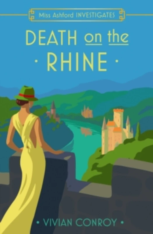 Image of Death on the Rhine. Paperback. By Vivian Conroy Books